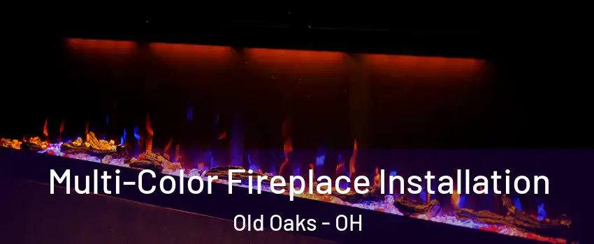 Multi-Color Fireplace Installation Old Oaks - OH