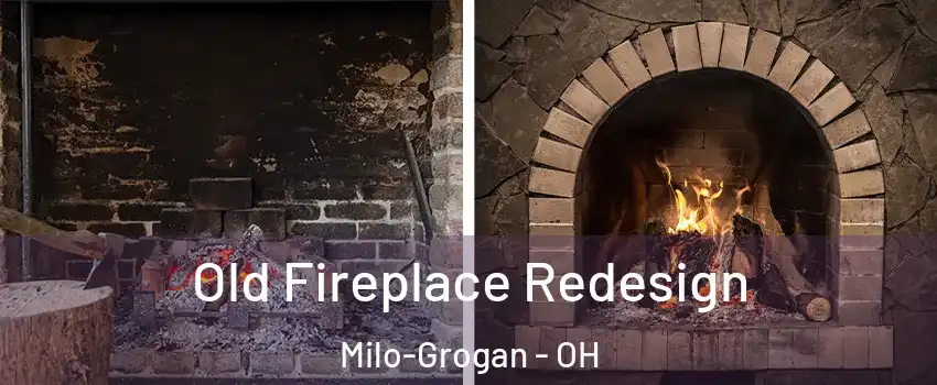 Old Fireplace Redesign Milo-Grogan - OH