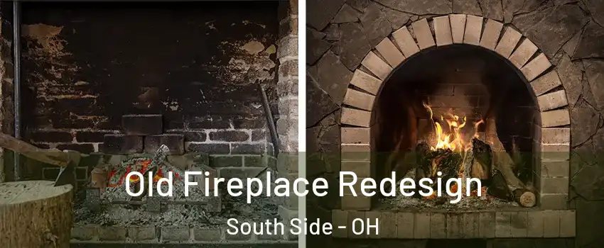 Old Fireplace Redesign South Side - OH