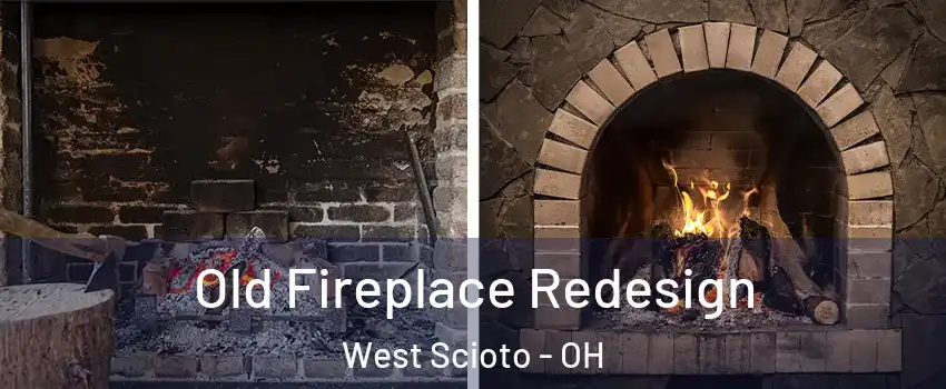 Old Fireplace Redesign West Scioto - OH