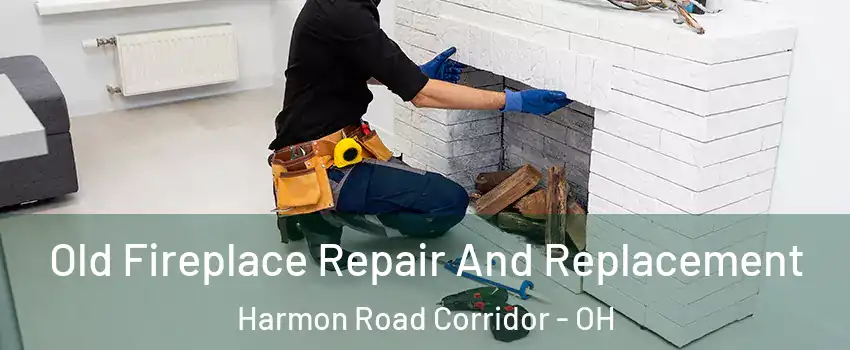 Old Fireplace Repair And Replacement Harmon Road Corridor - OH