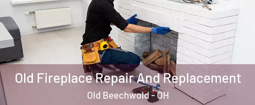 Old Fireplace Repair And Replacement Old Beechwold - OH