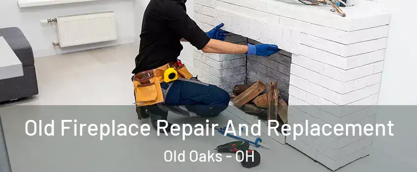 Old Fireplace Repair And Replacement Old Oaks - OH