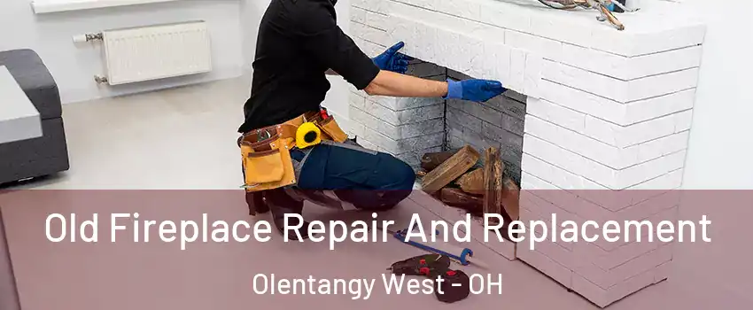 Old Fireplace Repair And Replacement Olentangy West - OH