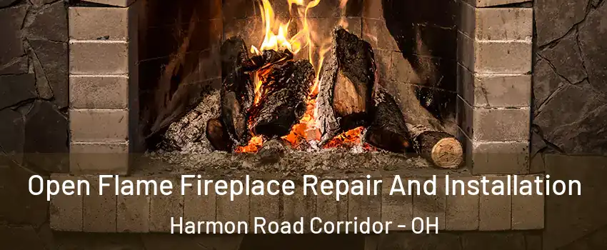 Open Flame Fireplace Repair And Installation Harmon Road Corridor - OH