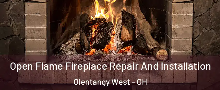 Open Flame Fireplace Repair And Installation Olentangy West - OH