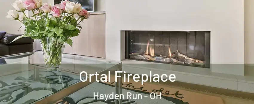 Ortal Fireplace Hayden Run - OH