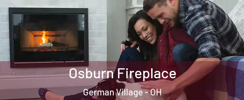 Osburn Fireplace German Village - OH