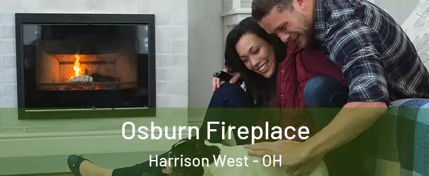 Osburn Fireplace Harrison West - OH