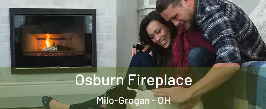 Osburn Fireplace Milo-Grogan - OH