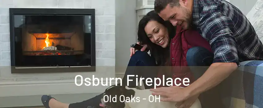 Osburn Fireplace Old Oaks - OH