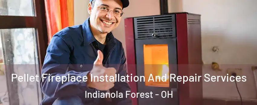 Pellet Fireplace Installation And Repair Services Indianola Forest - OH