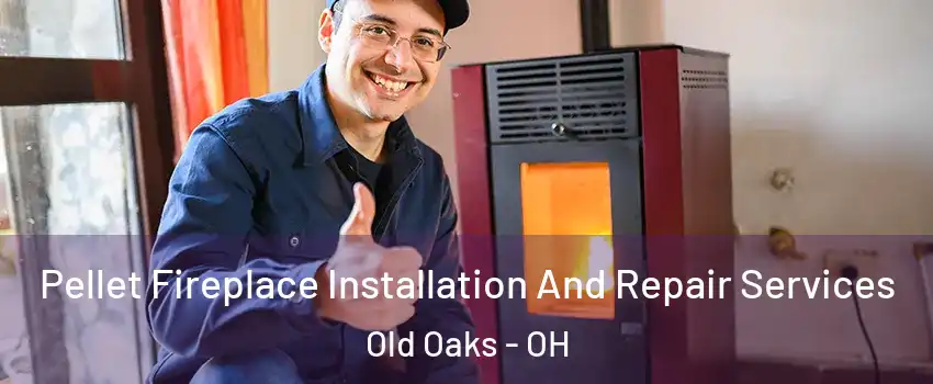 Pellet Fireplace Installation And Repair Services Old Oaks - OH