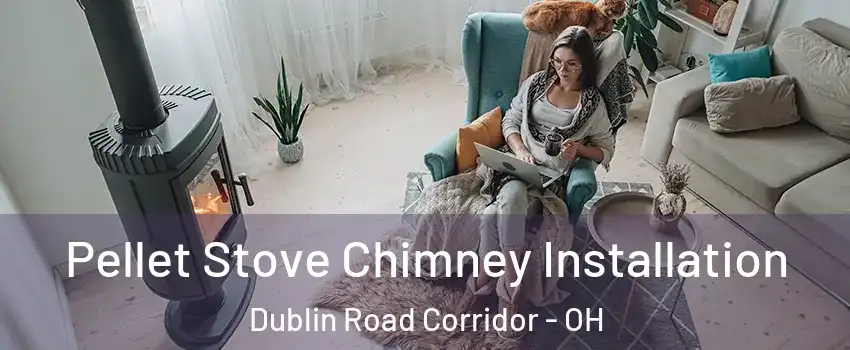 Pellet Stove Chimney Installation Dublin Road Corridor - OH