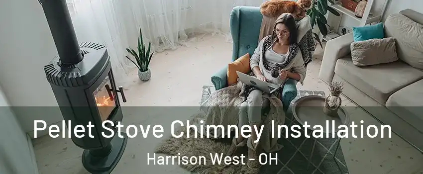 Pellet Stove Chimney Installation Harrison West - OH