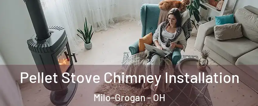 Pellet Stove Chimney Installation Milo-Grogan - OH