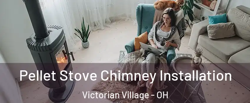 Pellet Stove Chimney Installation Victorian Village - OH