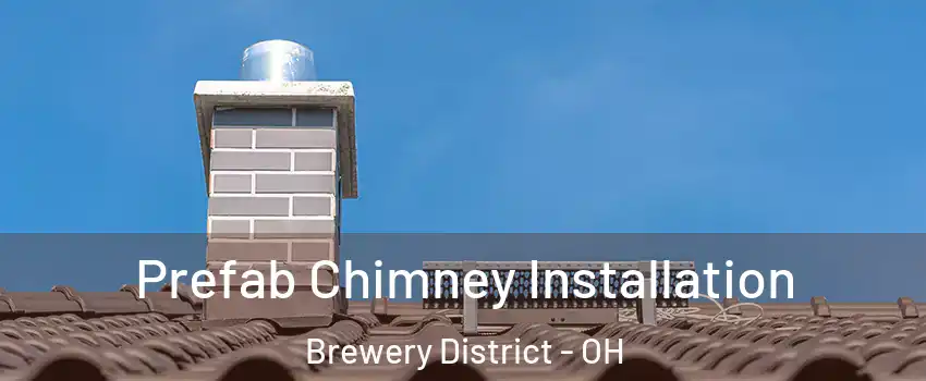 Prefab Chimney Installation Brewery District - OH