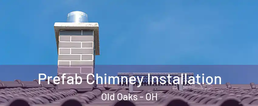 Prefab Chimney Installation Old Oaks - OH