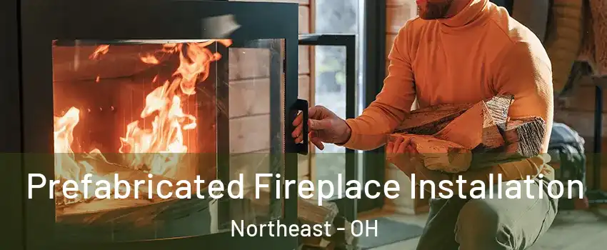 Prefabricated Fireplace Installation Northeast - OH