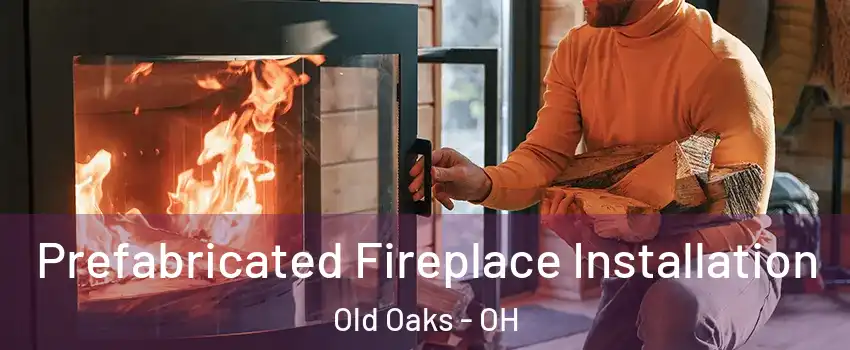 Prefabricated Fireplace Installation Old Oaks - OH