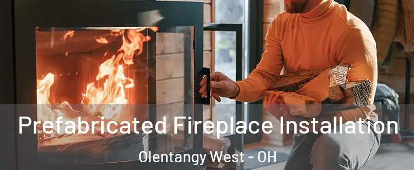 Prefabricated Fireplace Installation Olentangy West - OH