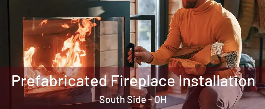 Prefabricated Fireplace Installation South Side - OH