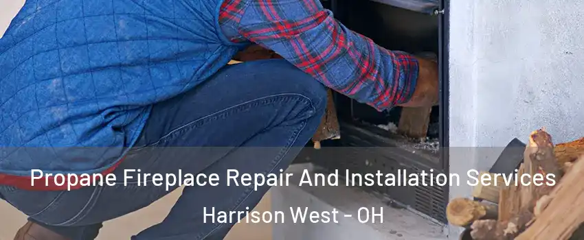 Propane Fireplace Repair And Installation Services Harrison West - OH