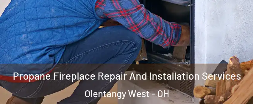 Propane Fireplace Repair And Installation Services Olentangy West - OH