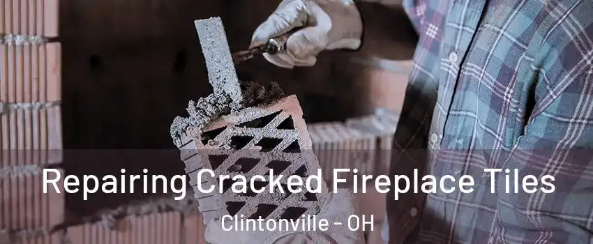 Repairing Cracked Fireplace Tiles Clintonville - OH