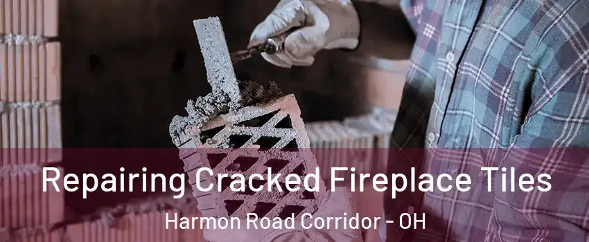 Repairing Cracked Fireplace Tiles Harmon Road Corridor - OH