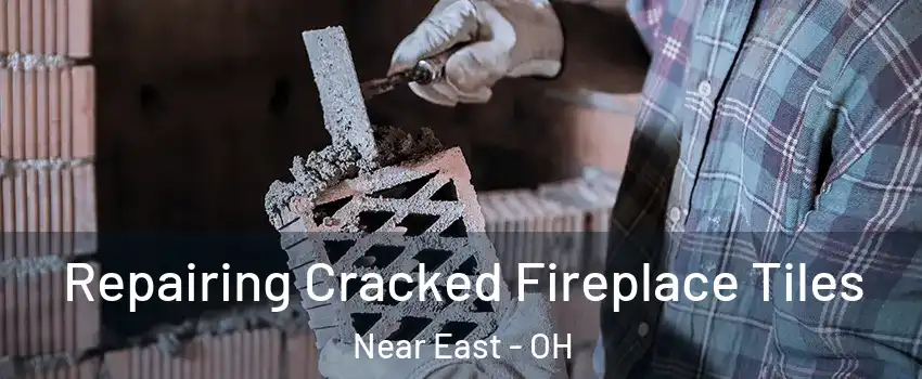 Repairing Cracked Fireplace Tiles Near East - OH