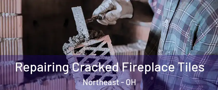 Repairing Cracked Fireplace Tiles Northeast - OH