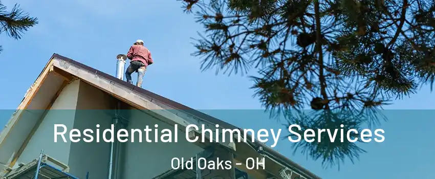 Residential Chimney Services Old Oaks - OH