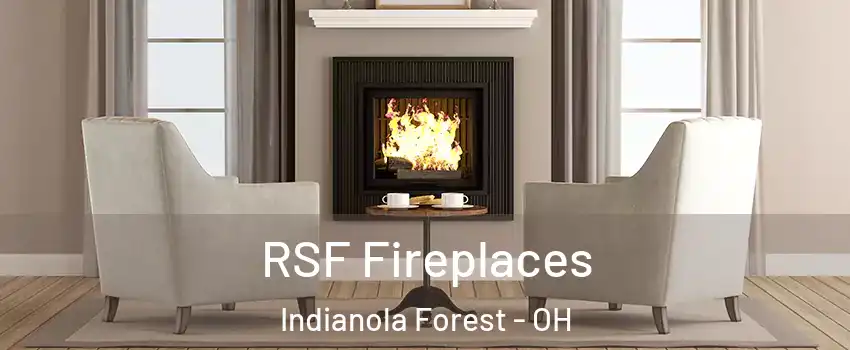 RSF Fireplaces Indianola Forest - OH