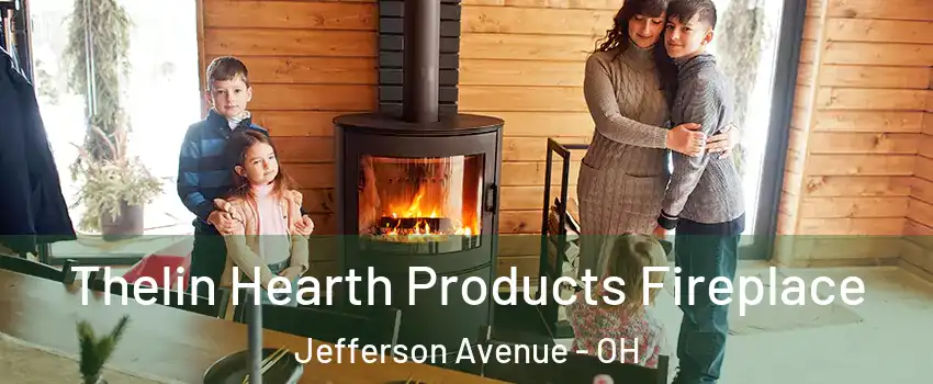 Thelin Hearth Products Fireplace Jefferson Avenue - OH