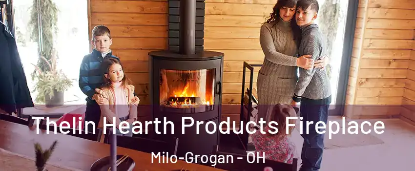 Thelin Hearth Products Fireplace Milo-Grogan - OH