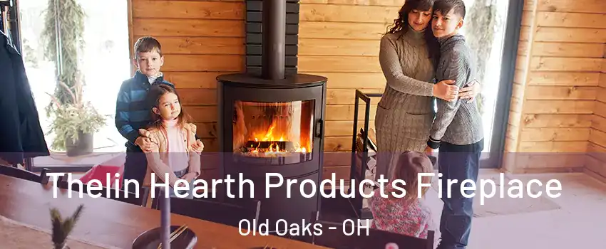 Thelin Hearth Products Fireplace Old Oaks - OH