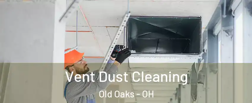 Vent Dust Cleaning Old Oaks - OH