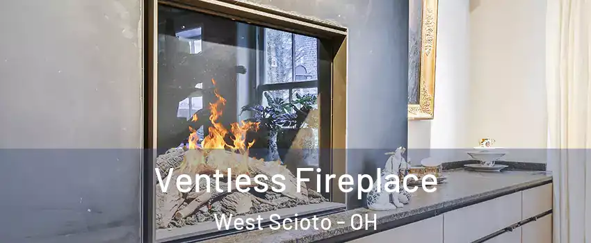 Ventless Fireplace West Scioto - OH