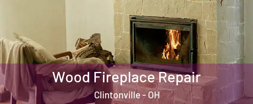 Wood Fireplace Repair Clintonville - OH