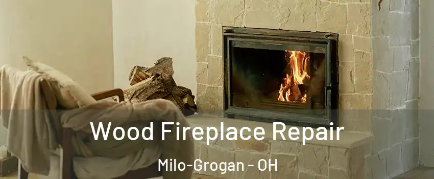 Wood Fireplace Repair Milo-Grogan - OH