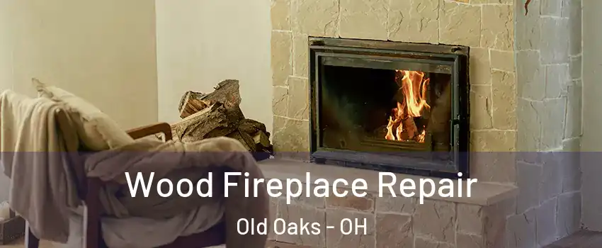 Wood Fireplace Repair Old Oaks - OH